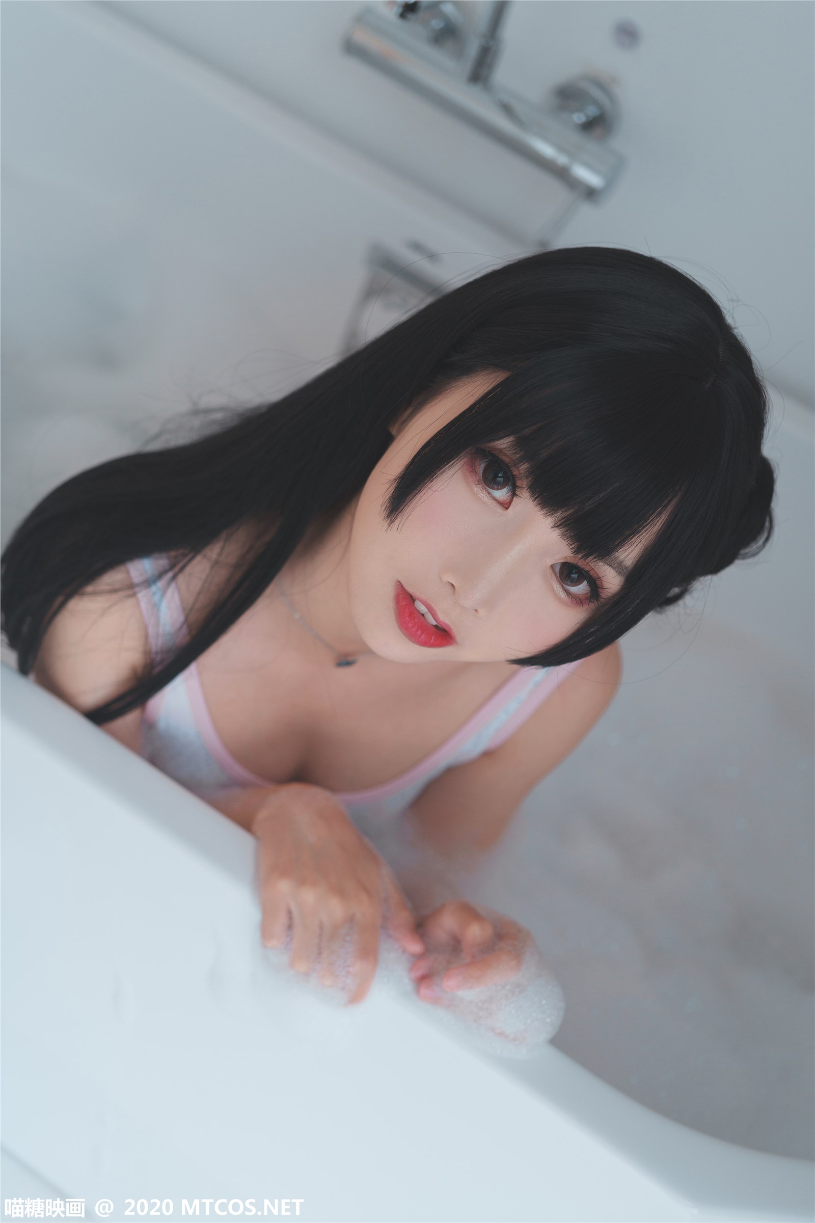 Meow candy picture Vol.167 bathtub bubble(10)